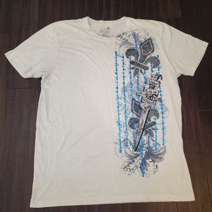 The Raw Uncut Short Sleeve Tee sz XXL